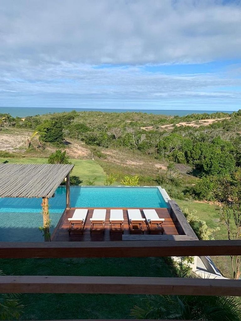 Linda casa Vista mar - Outeiro das Brisas - LTBAcs17