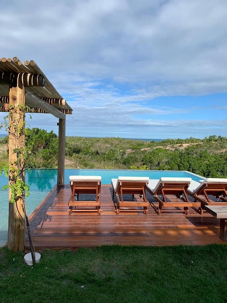 Linda casa Vista mar - Outeiro das Brisas - LTBAcs17