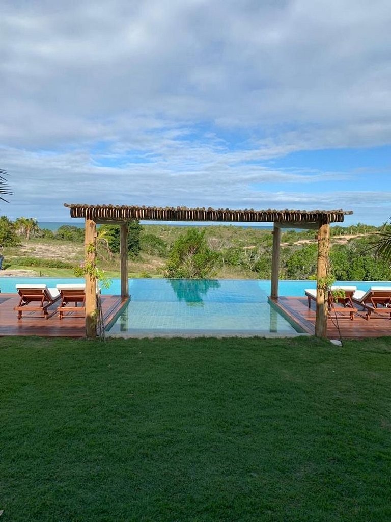 Linda casa Vista mar - Outeiro das Brisas - LTBAcs17