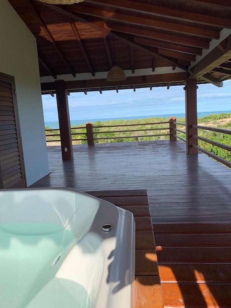 Linda casa Vista mar - Outeiro das Brisas - LTBAcs17