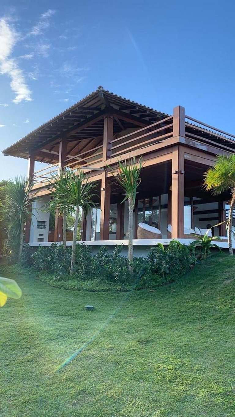 Linda casa Vista mar - Outeiro das Brisas - LTBAcs17