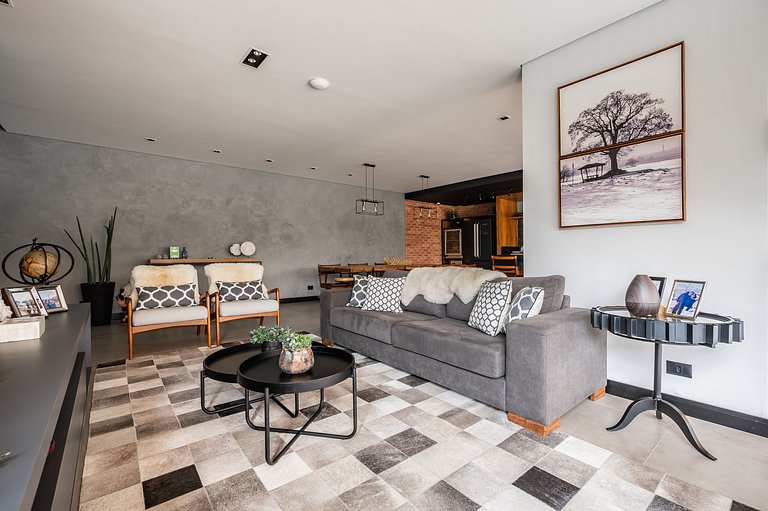 Arquitetura Moderna - Campos do Jordão | SPcs444