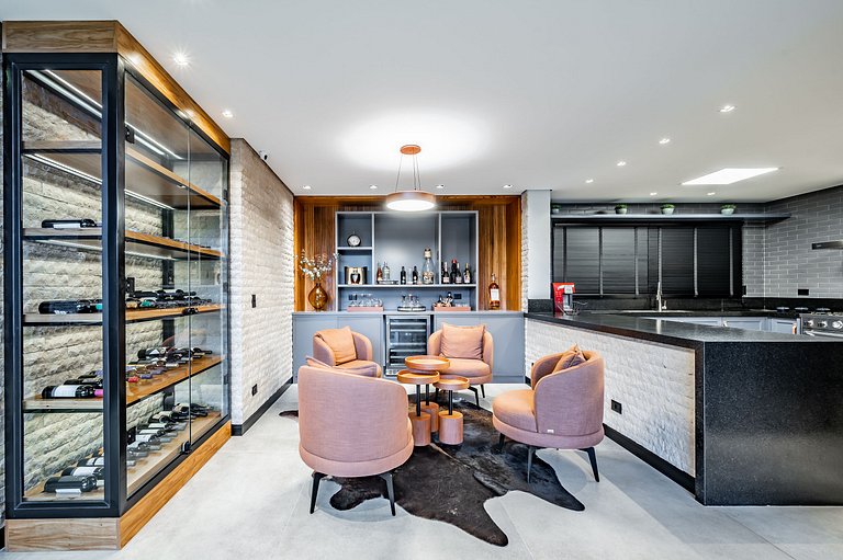 Arquitetura Moderna - Campos do Jordão | SPcs444