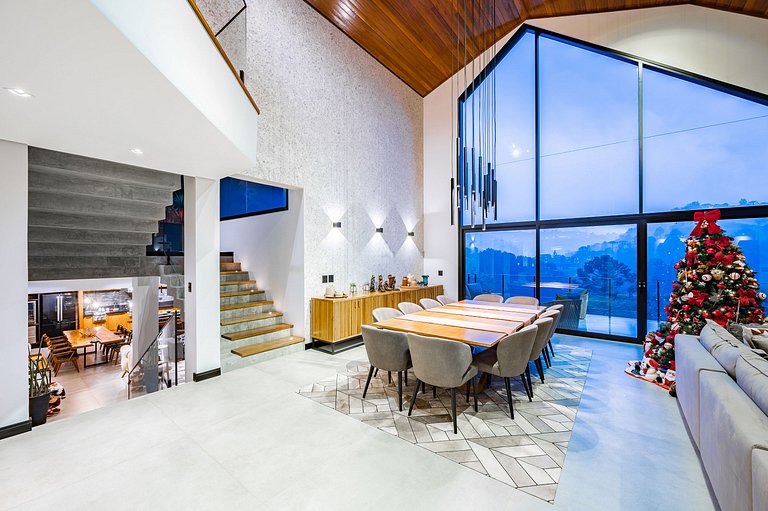 Arquitetura Moderna - Campos do Jordão | SPcs444