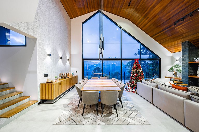 Arquitetura Moderna - Campos do Jordão | SPcs444