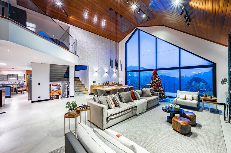 Arquitetura Moderna - Campos do Jordão | SPcs444