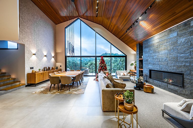 Arquitetura Moderna - Campos do Jordão | SPcs444