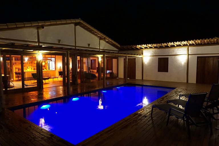 Casa charmosa - Exclusividade e Sofisticação - Outeiro das B