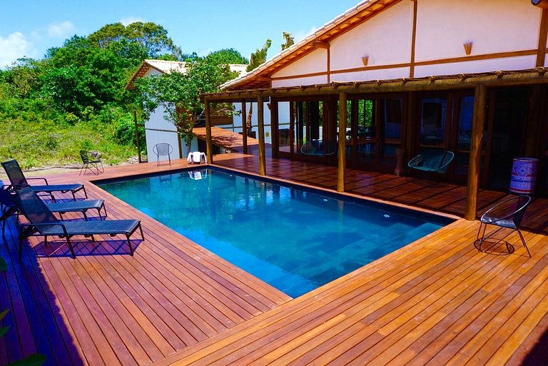 Casa charmosa - Exclusividade e Sofisticação - Outeiro das B