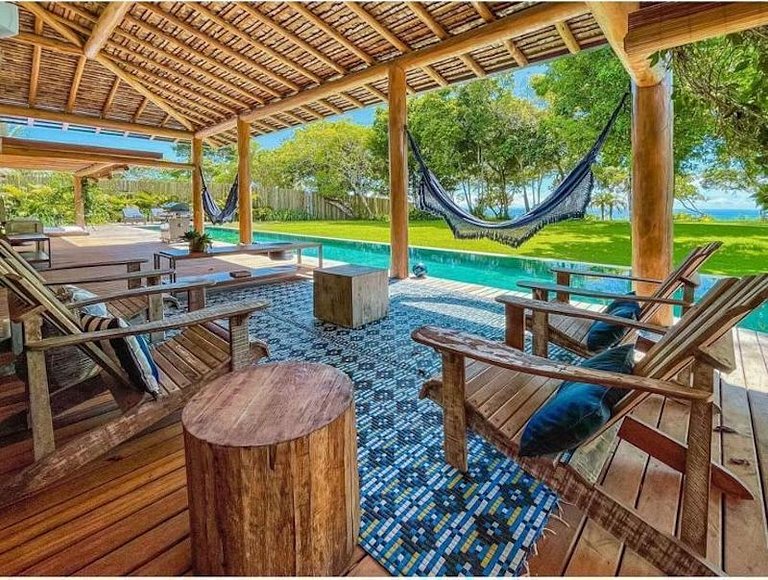 Beach House - Altos de Trancoso - Sea View - BAcs09