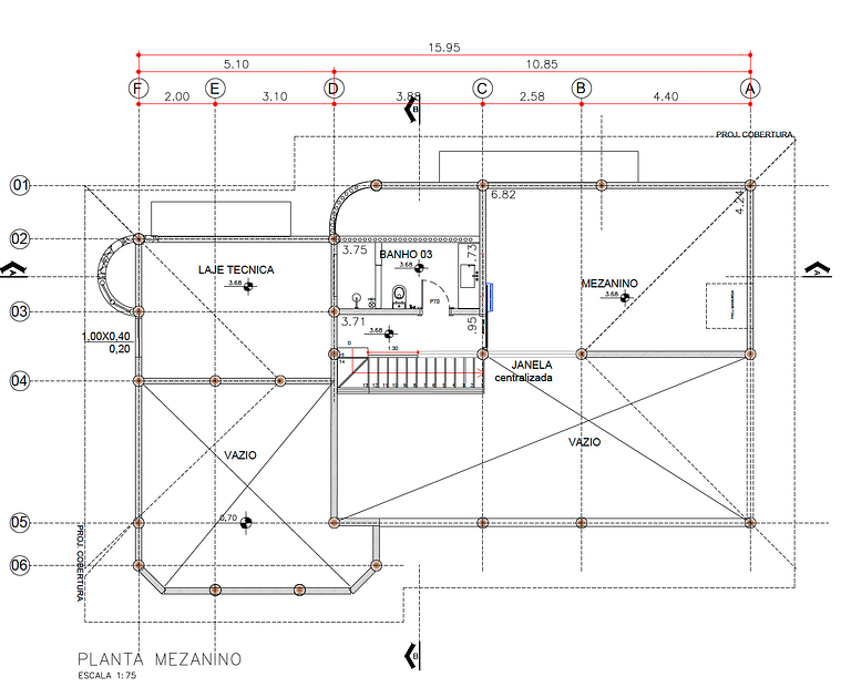 Bangalô - 4 suítes - LTBAcs22