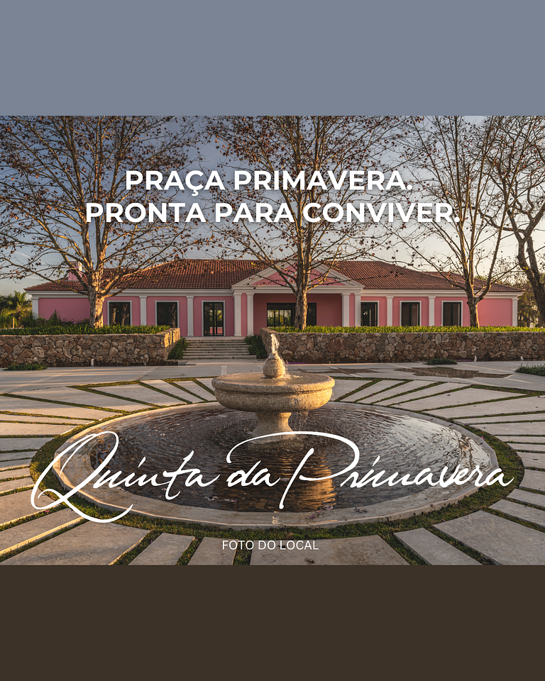 Terreno - Quinta da Primavera - AUSPlt05