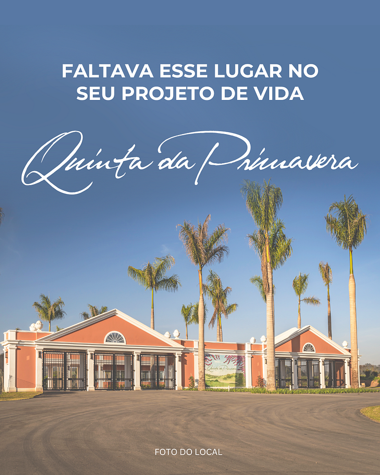 Terreno - Quinta da Primavera - AUSPlt05