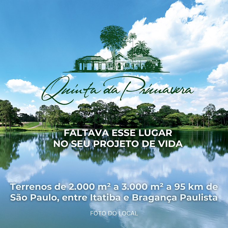Terreno - Quinta da Primavera - AUSPlt05
