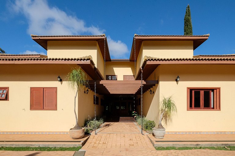 Casa de campo - Represa Piracaia - SPcs459