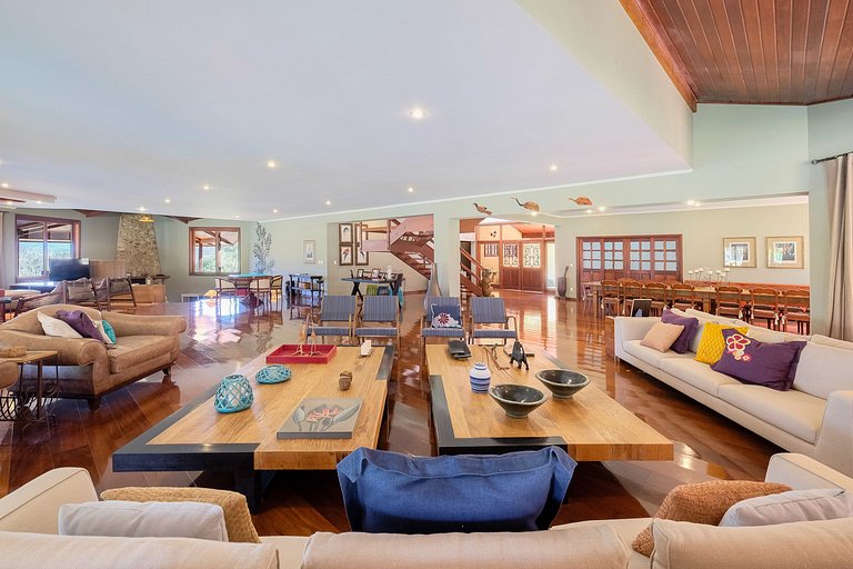 Casa de campo - Represa Piracaia - SPcs459