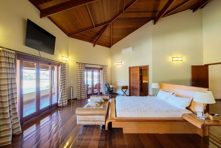 Casa de campo - Represa Piracaia - SPcs459