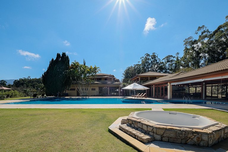 Casa de campo - Represa Piracaia - SPcs459