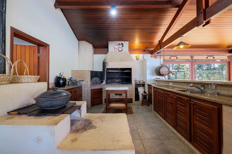 Casa de campo - Represa Piracaia - SPcs459