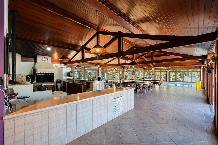 Casa de campo - Represa Piracaia - SPcs459