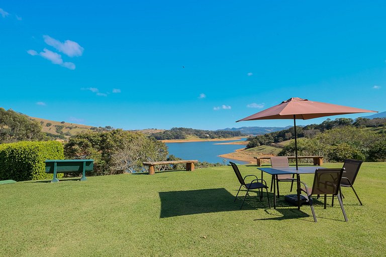 Casa de campo - Represa Piracaia - SPcs459