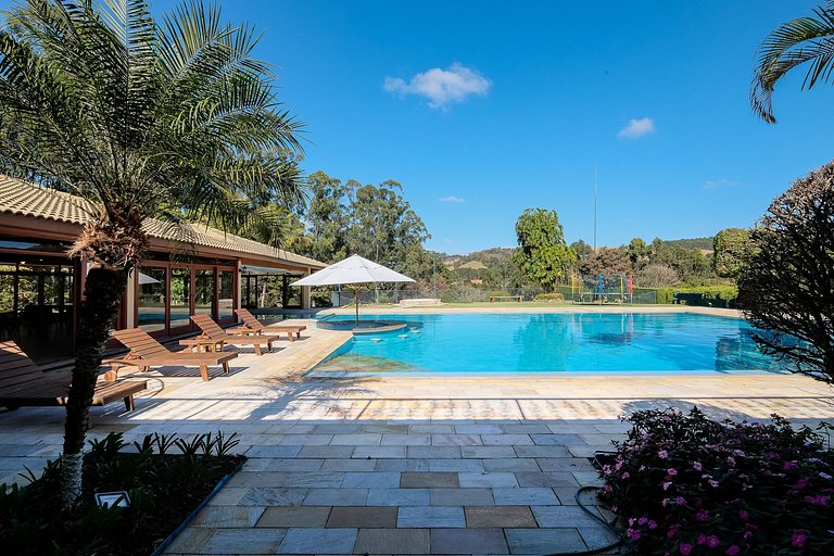 Casa de campo - Represa Piracaia - SPcs459