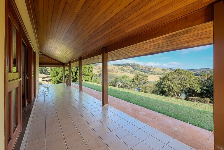 Casa de campo - Represa Piracaia - SPcs459