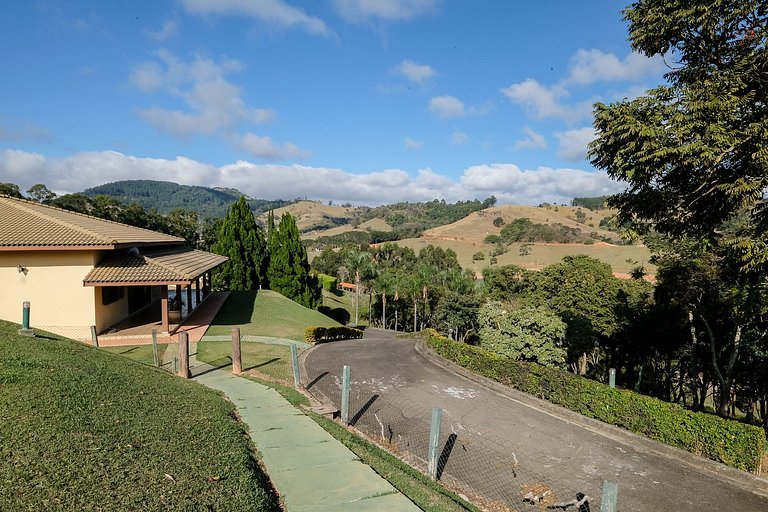 Casa de campo - Represa Piracaia - SPcs459