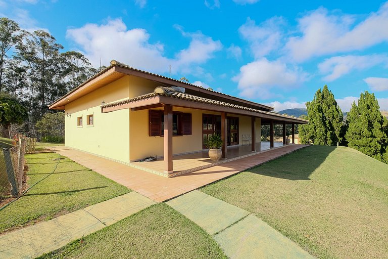 Casa de campo - Represa Piracaia - SPcs459