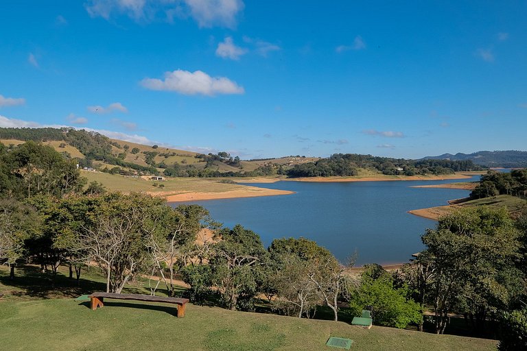 Casa de campo - Represa Piracaia - SPcs459