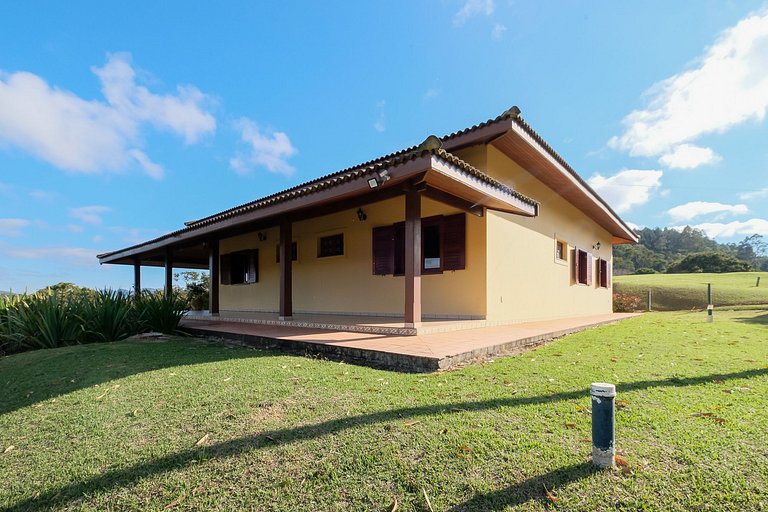 Casa de campo - Represa Piracaia - SPcs459