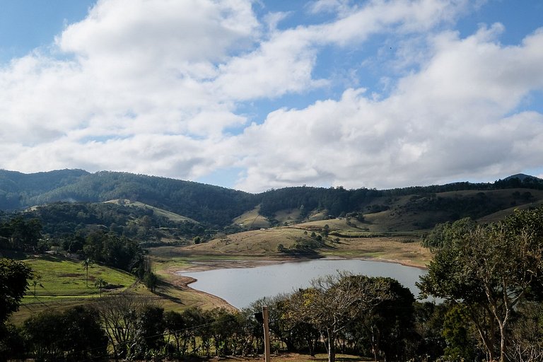 Casa de campo - Represa Piracaia - SPcs459