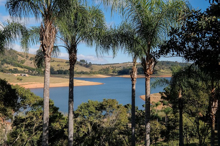 Casa de campo - Represa Piracaia - SPcs459