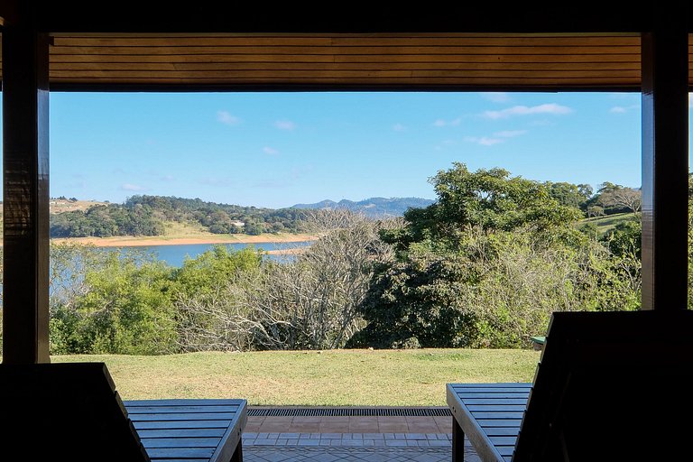 Casa de campo - Represa Piracaia - SPcs459