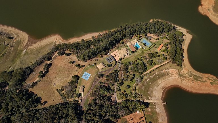 Casa de campo - Represa Piracaia - SPcs459