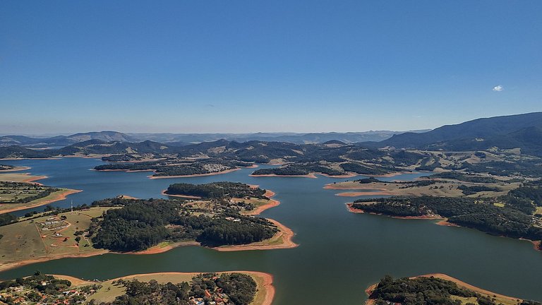 Casa de campo - Represa Piracaia - SPcs459