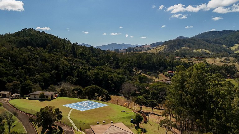 Casa de campo - Represa Piracaia - SPcs459