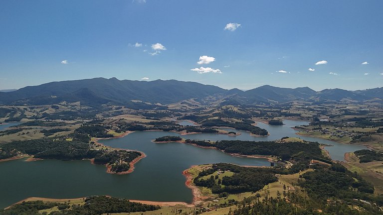 Casa de campo - Represa Piracaia - SPcs459