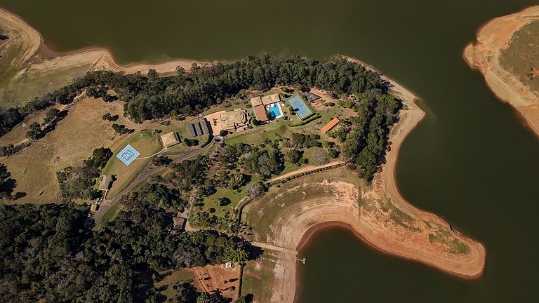 Casa de campo - Represa Piracaia - SPcs459