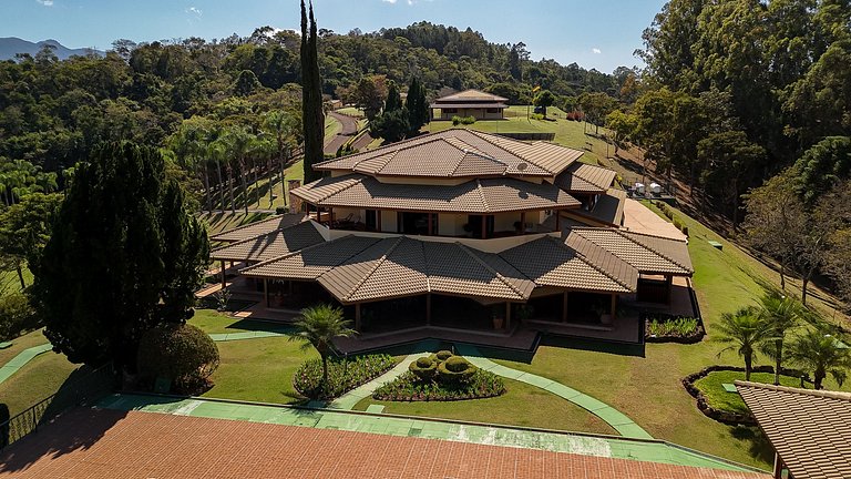 Casa de campo - Represa Piracaia - SPcs459