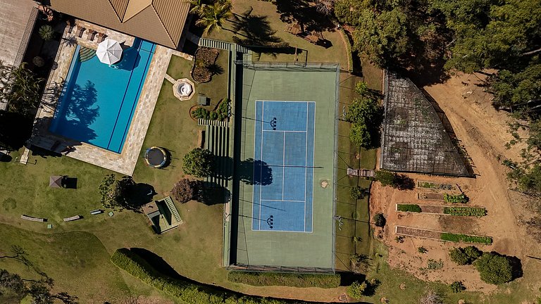 Casa de campo - Represa Piracaia - SPcs459