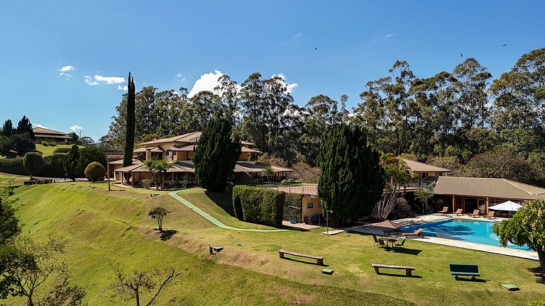 Casa de campo - Represa Piracaia - SPcs459