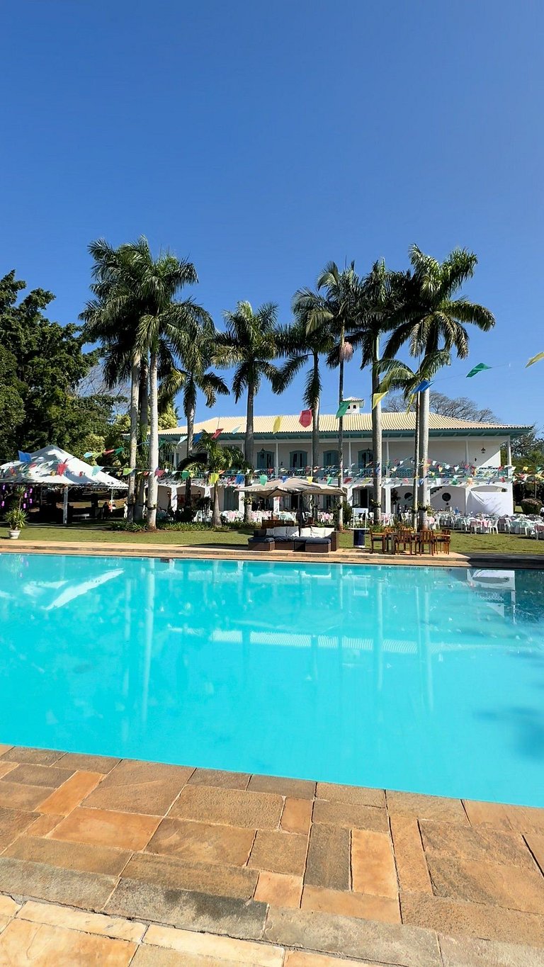 Fazenda Primavera, Refúgio no Interior de São Paulo