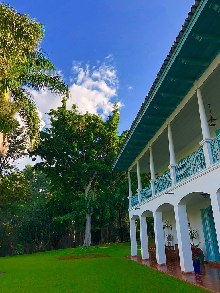Fazenda Primavera, Refúgio no Interior de São Paulo