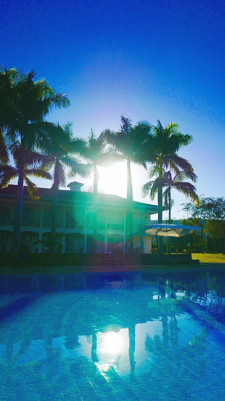 Fazenda Primavera, Refúgio no Interior de São Paulo
