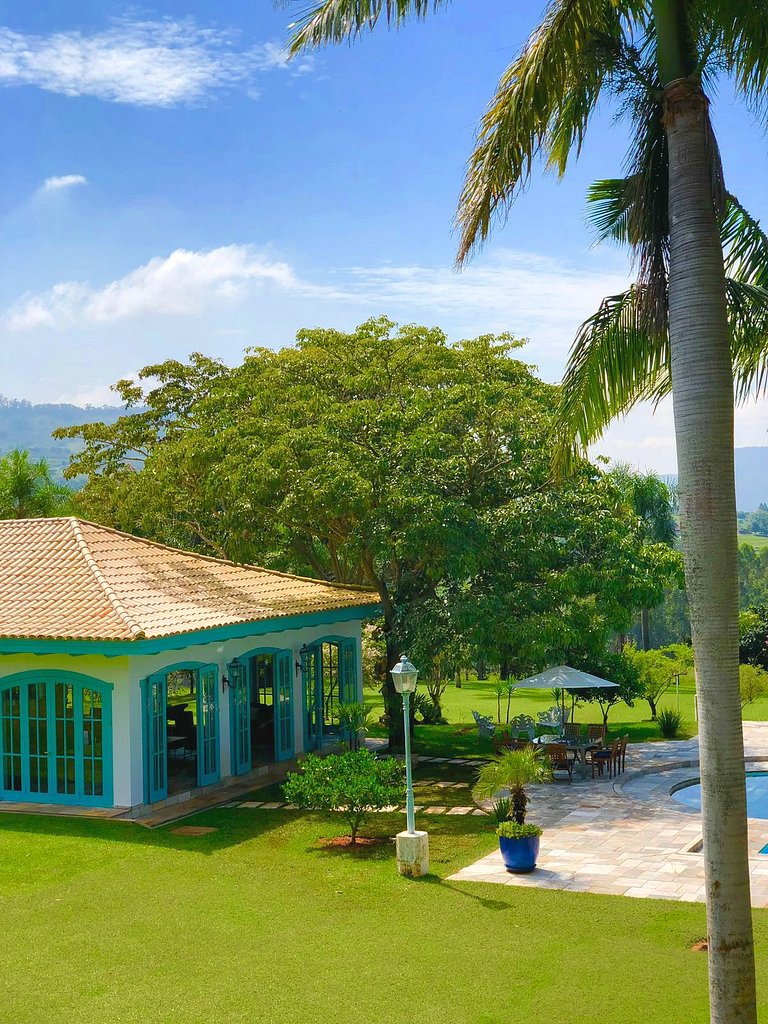 Fazenda Primavera, Refúgio no Interior de São Paulo