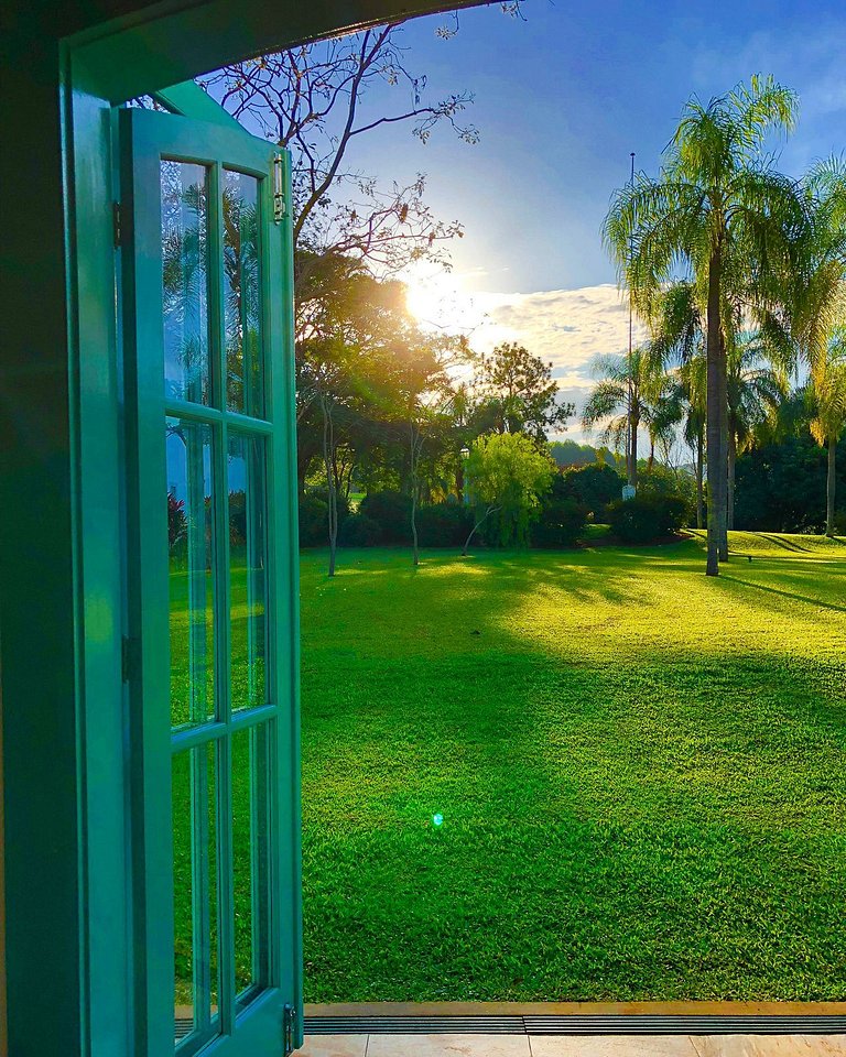 Fazenda Primavera, Refúgio no Interior de São Paulo