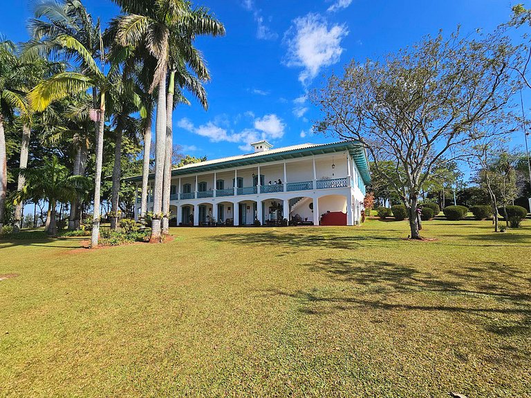 Fazenda Primavera, Refúgio no Interior de São Paulo
