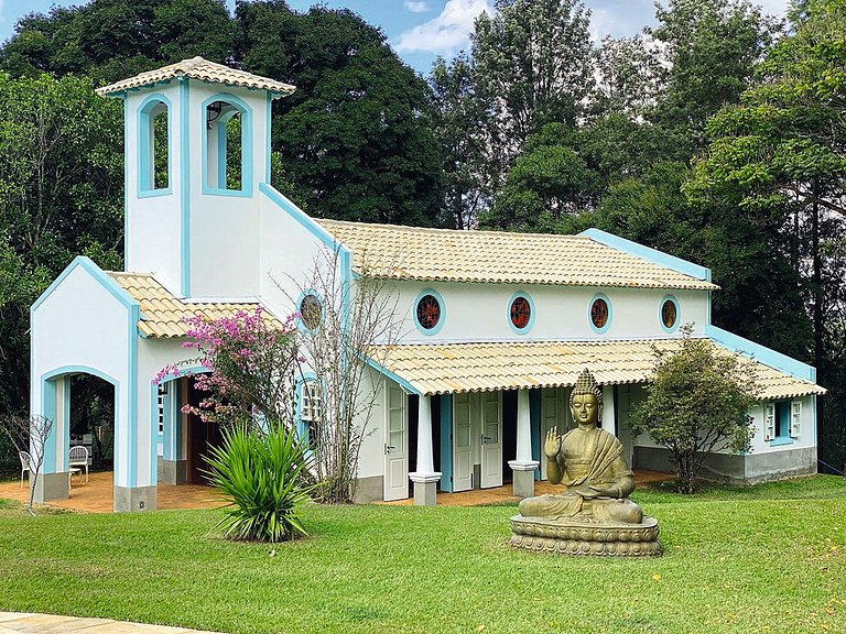 Fazenda Primavera, Refúgio no Interior de São Paulo