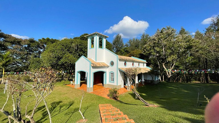 Fazenda Primavera, Refúgio no Interior de São Paulo